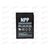 АКБ ИБП NPP 6V/2,8Ah (L+) (1) SMF (66x33x97/103) (1шт, уп 20 шт), изображение 2