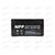 АКБ ИБП NPP 6V/1,3Ah (L+) (1) SMF (97x25x52/58) (1шт, уп 40 шт), изображение 2