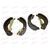 Колодка тормозная задняя барабанная (A11-3502170) CHERY, изображение 3