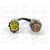 Датчик кислорода (лямбда-зонд) 39210-23710 OEM (KM0900305OE) KAP, изображение 3