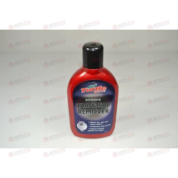 Очиститель битумных пятен интенсивный Tap & Sap Remover 500 мл Turtle Wax