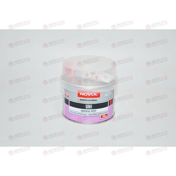 Шпатлевка универсальная Uni 250 г (розовая) Novol 