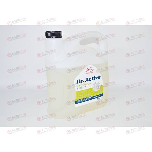 Автошампунь SINTEC для бесконтактной мойки Dr.Activ (конц) 5 л РАСПРОДАЖА!