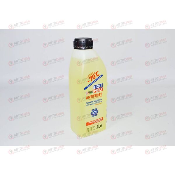 Жидкость в бачок омывателя (зима) -70 (конц) 1 л LIQUI MOLY