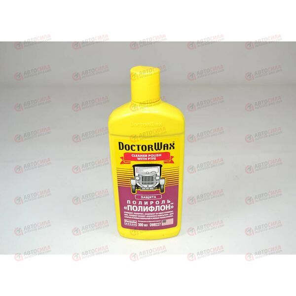 Полироль очиститель защита Полифлон 300 мл Doctor Wax 