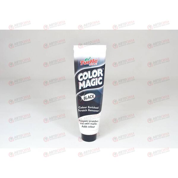 Антицарапин (паста) черный Color Scratch Remover Paste 150 мл Turtle Wax