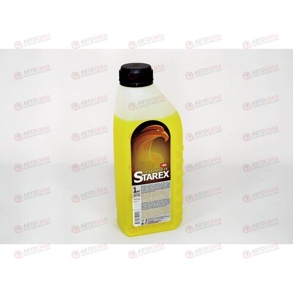 Антифриз STAREX - 40 град (желтый) 1 кг (12 шт)