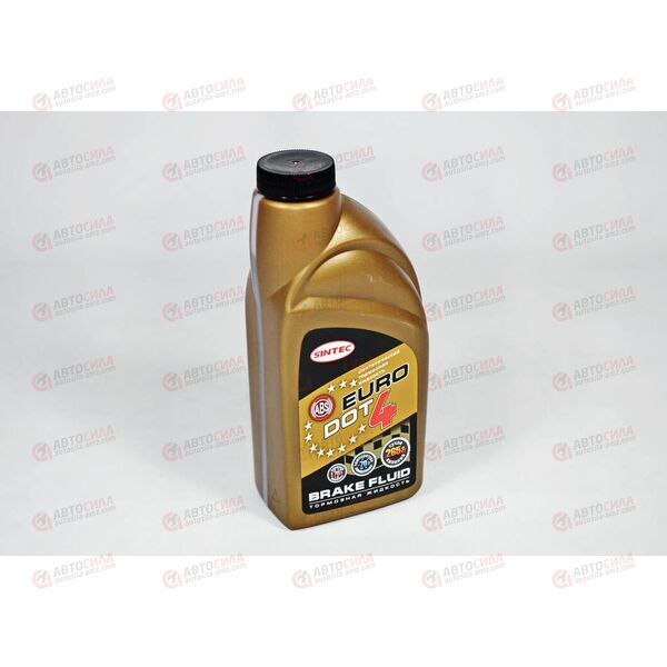 Тормозная жидкость SINTEC Дот-4 EURO 455 г (25 шт)