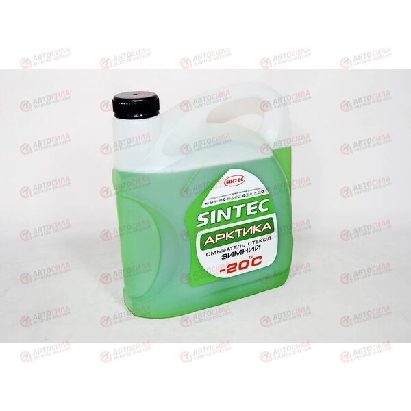 Жидкость в бачок омывателя (зима) -20 4 л Арктика (3 шт) SINTEC 