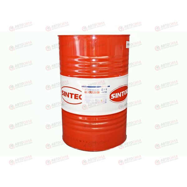 Антифриз SINTEC - 40 град (зеленый) EURO G11 220 кг