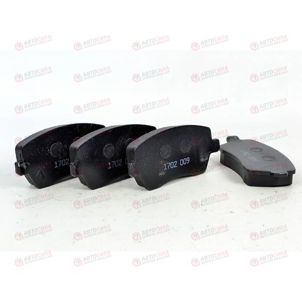 Колодка тормозная Логан перед с ABS (30748) ASAM