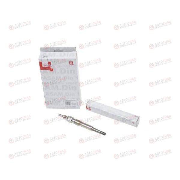 Свеча накала комплект (4 шт.) SANDERO/LOGAN/DUSTER/MEGANE II/CLIO II/KANGOO (30521) ASAM