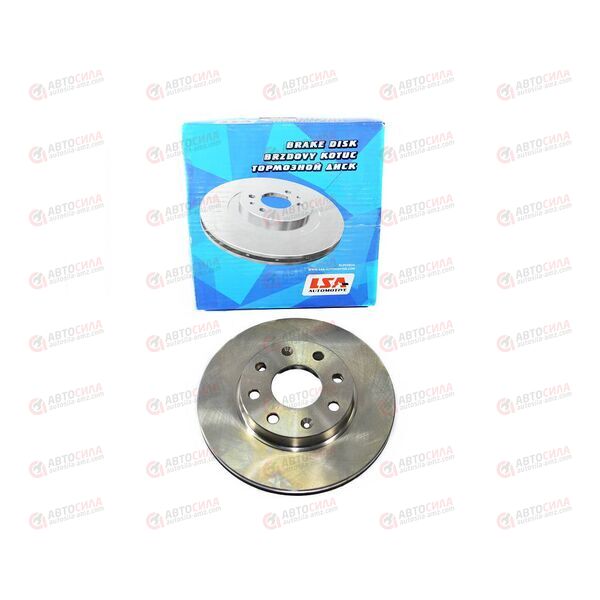 Диск тормозной Авео 13'' (05-) 1,5 8V LSA