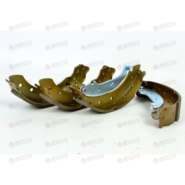 Колодка тормозная Логан задняя без ABS (30196) ASAM