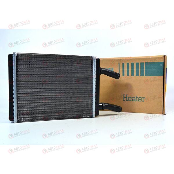 Радиатор отопителя 3110 н/о (d18) (алюм) LUZAR