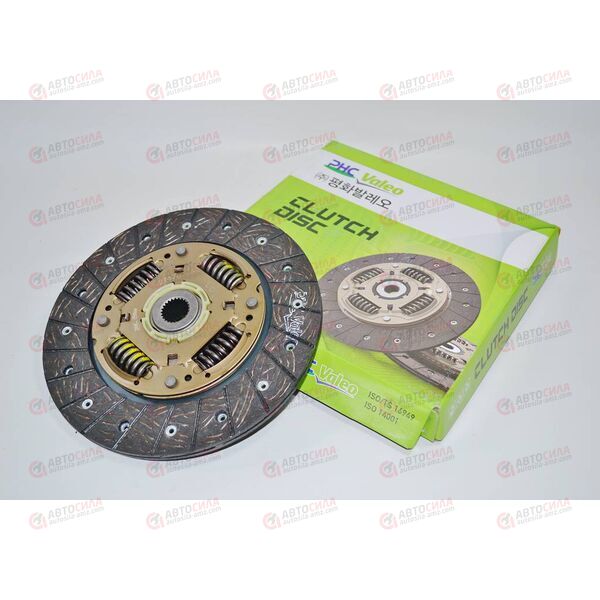 Диск сцепления Ланос 8V (96232994) VALEO