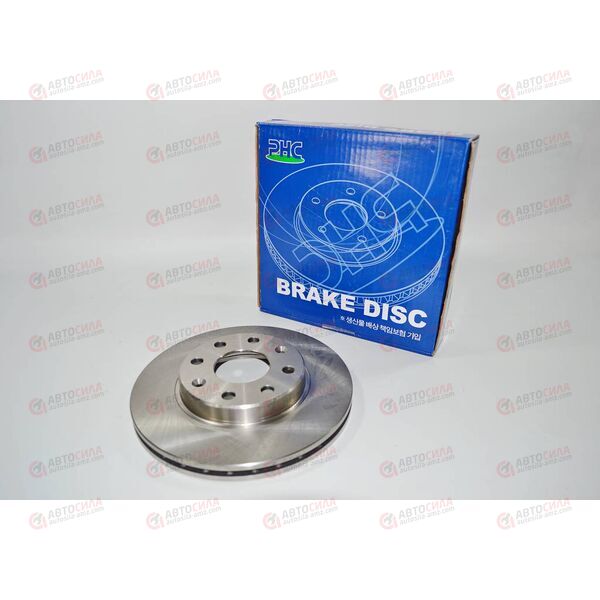 Диск тормозной Авео 13'' (05-) 1,5 8V VALEO PHC