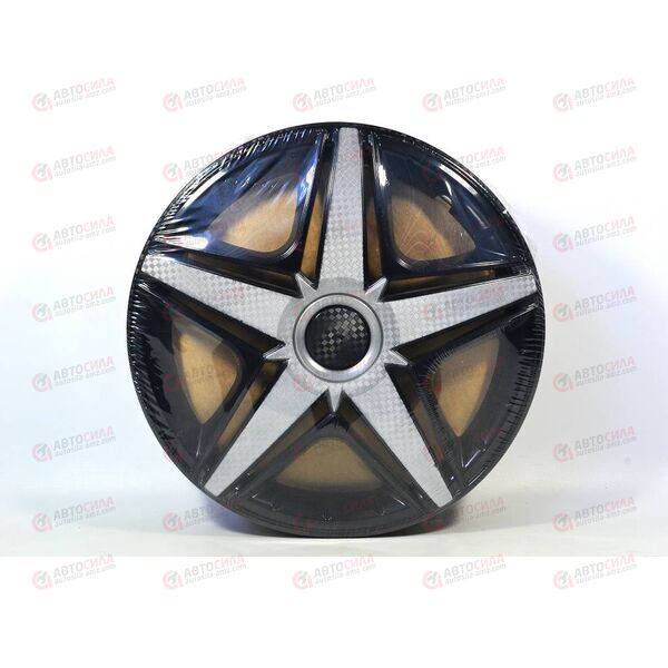 Колпаки R-14 NHL Super Black (2 шт) STAR