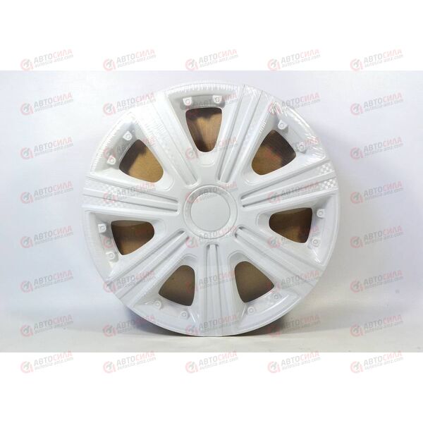 Колпаки R-13 DTM белый (2 шт) STAR РАСПРОДАЖА!