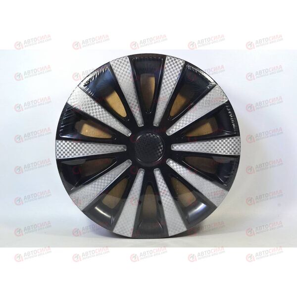 Колпаки R-14 Карат Super Black (2 шт) STAR РАСПРОДАЖА!
