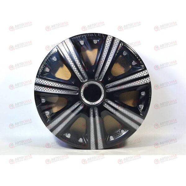 Колпаки R-15 DTM Super Black (2 шт) STAR
