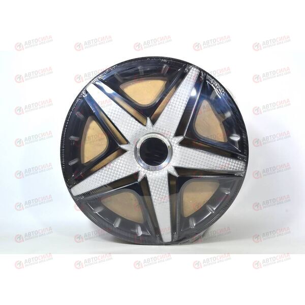 Колпаки R-14 NHL PRO Chrom Super Black (2 шт) STAR РАСПРОДАЖА!