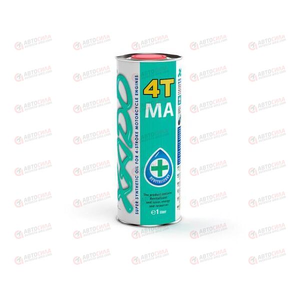 Масло ДВС XADO 4Т 10W40 МА Super Synthetic 1 л