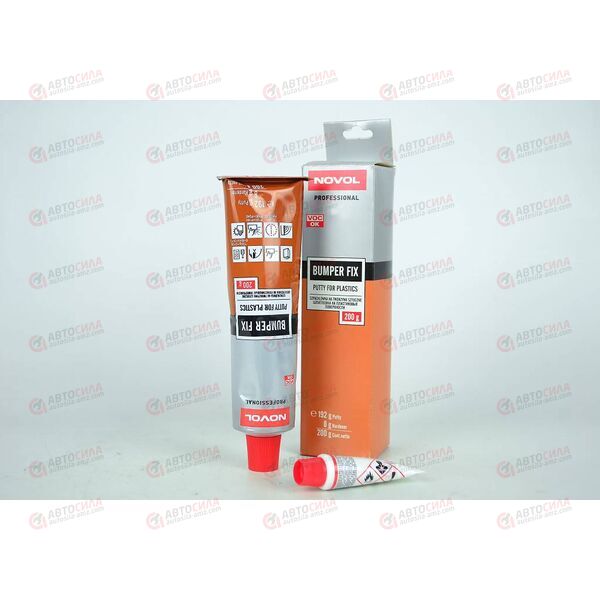 Шпатлевка для пластика BUMPER FIX 200 г Novol 