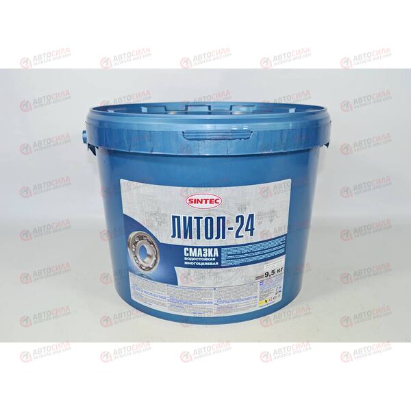 Смазка SINTEC литол-24 9,5 кг (1 шт)