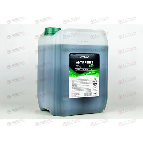 Антифриз LAVR - 40 град (зеленый) 10 кг (1 шт)