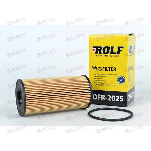 Фильтр масляный (OE666/2) GM Nissan Renault (OFR2025) ROLF