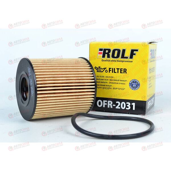 Фильтр масляный (OE673) Citroen Fiat Ford LR Peugeot Volvo (OFR2031) ROLF