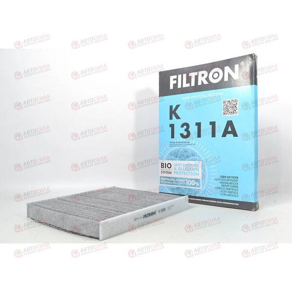 Фильтр салона угольный (K1311A) FILTRON