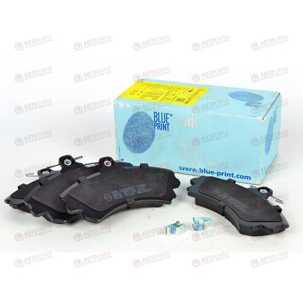 Колодка тормозная передняя (ADC44251) Blue Print