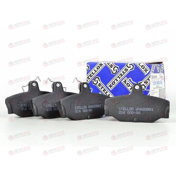 Колодка тормозная передняя (21-6000-SX) Stellox