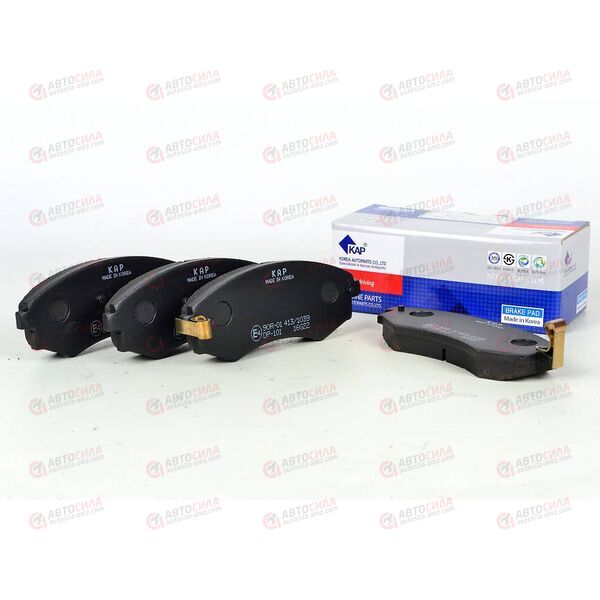 Колодка тормозная передняя 58101-17A00 E9 (KM0703179E9) KAP
