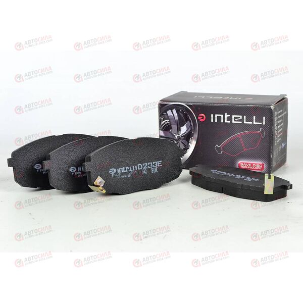 Колодка тормозная передняя (Д 233Е) Intelli Dafmi