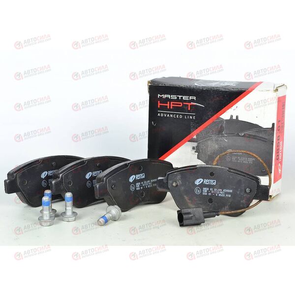 Колодка тормозная передняя FIAT BRAVO/DOBLO 05- (0858.01) REMSA