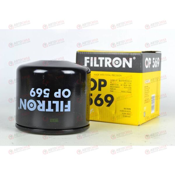 Фильтр масляный (OP569) FILTRON