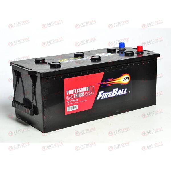 Аккумулятор 190VL FIRE BALL (L+) (3) Euro (пт 1150)(513х223х217) 2019 год