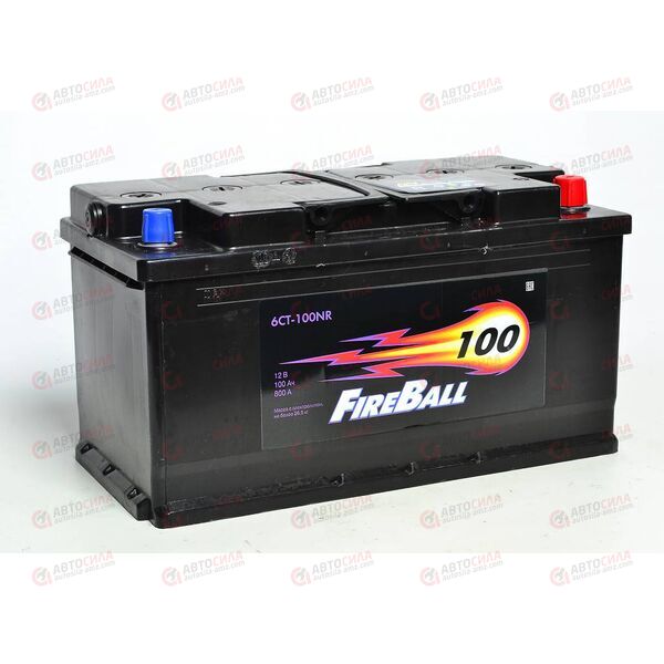 Аккумулятор 100VL FIRE BALL (R+) (0) (пт 800)(353х175х190) 2019 год