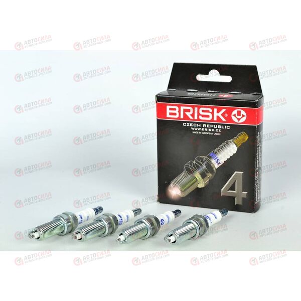 Свеча зажигания Газель NEXT (дв.А-274,4216) (QR15LC-1) (1709) BRISK