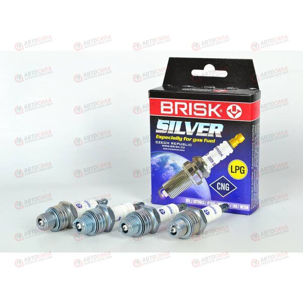 Свеча зажигания 402 (NR15S) (1354) под газ SILVER BRISK