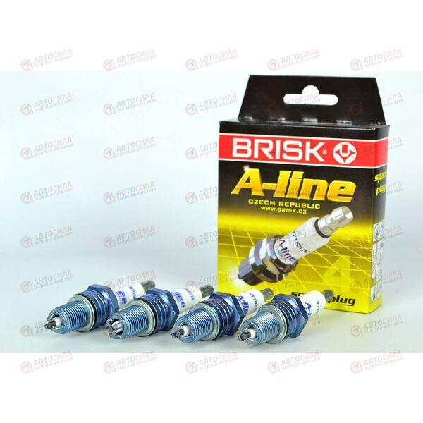 Свеча зажигания 406 (LR17TCY) A-Line-22 BRISK РАСПРОДАЖА!