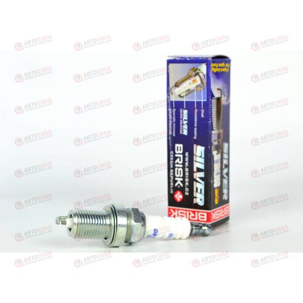 Свеча зажигания ВАЗ 2112 (DR15YS) (1334) ( шт).под газ SILVER BRISK