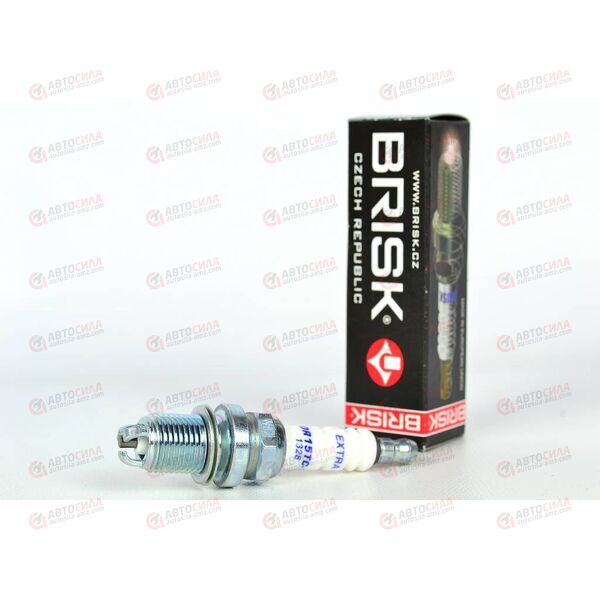 Свеча зажигания 2112 (DR15TC-1) (1328) EXTRA 3-х эл BRISK РАСПРОДАЖА!
