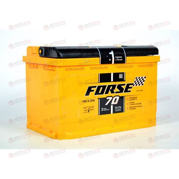 Аккумулятор 70VL FORSE (R+) (0) (пт 680)(276х175х190) 2019 год