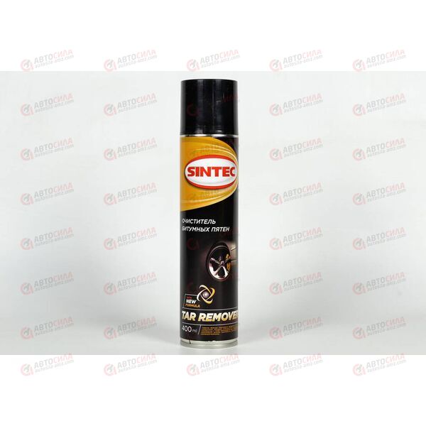 Очиститель битумных пятен 400 мл (аэроз) (12 шт) SINTEC 