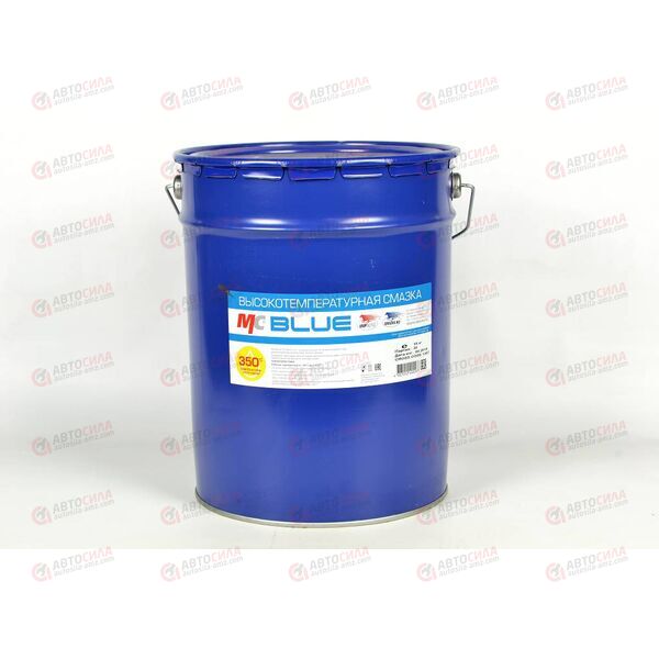 Смазка литиевая высокотемпературная 18 кг MC-1510 BLUE (евроведро) ВМПАВТО