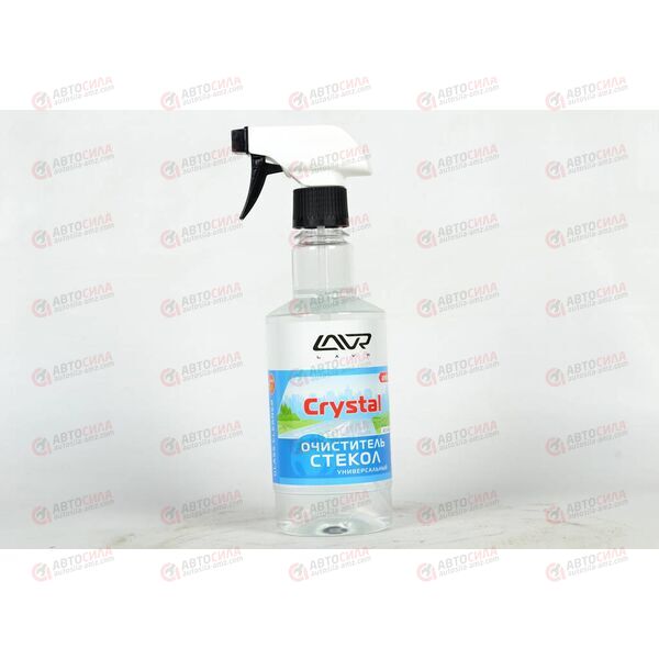 Очиститель стекол LAVR CRYSTAL (триггер) 500мл (20 шт)